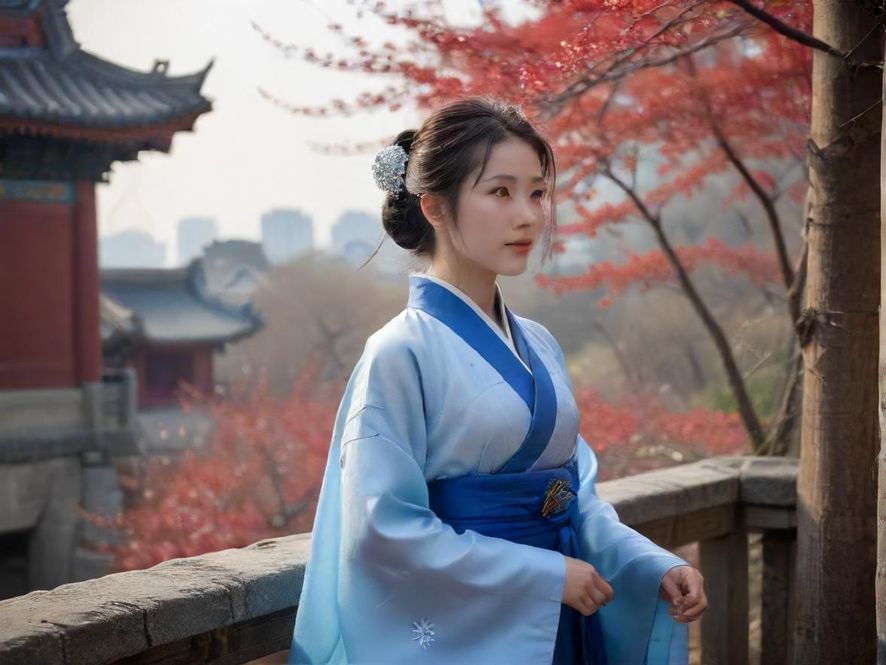 现代风格的亚洲风情桑拿房内部,宽敞舒适,灯光柔和。