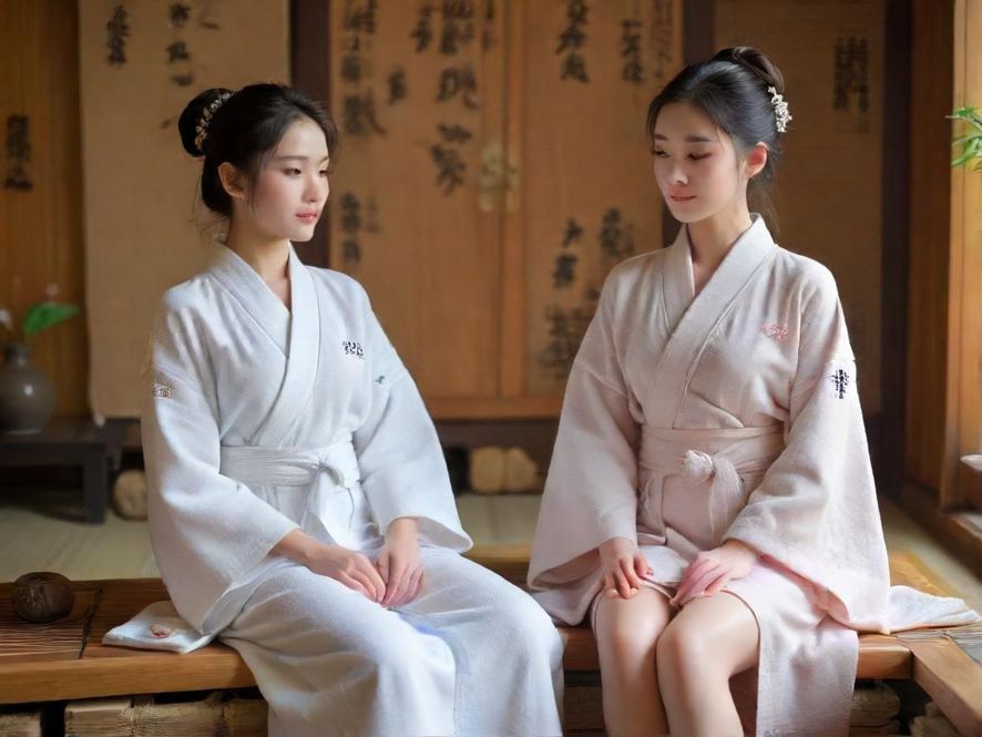 舒适放松的按摩场景