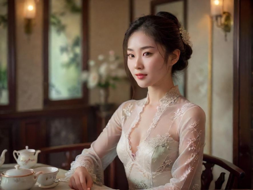 私密空间中的宁静一隅