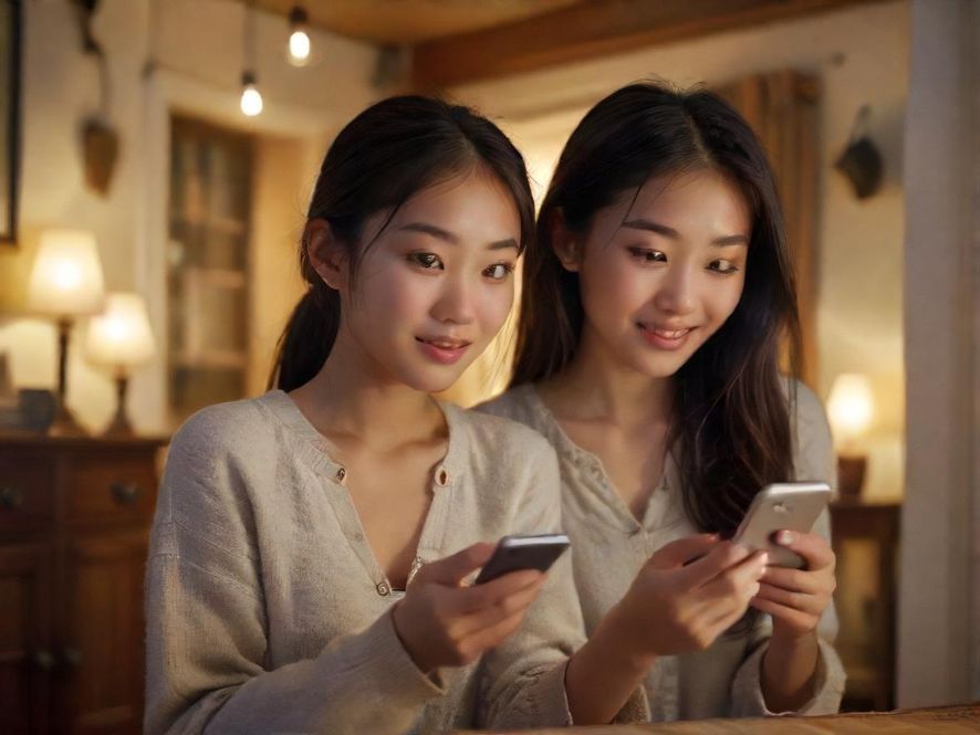 通过Q妹百花园论坛发现惊喜信息的瞬间