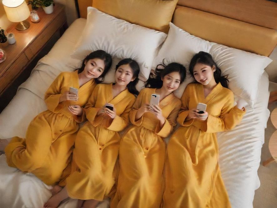 犬马之家洗米网温馨休闲场景