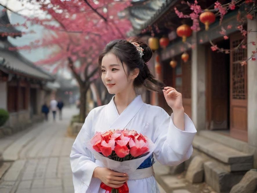 广州一处隐藏会所的入口,充满神秘感