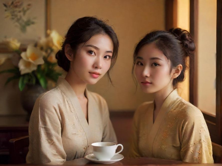 广州休闲娱乐场所,温馨雅致的茶室氛围