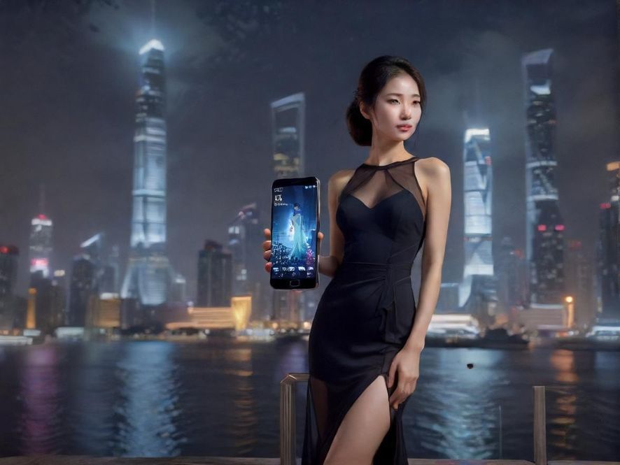 手机屏幕上的百花丛app论坛界面