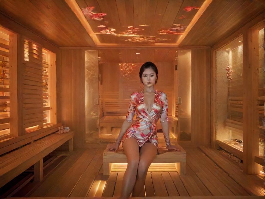 深圳桑拿会所内部环境展示