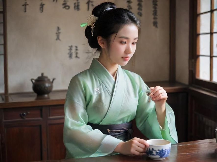 广州高端茶社内部环境实景