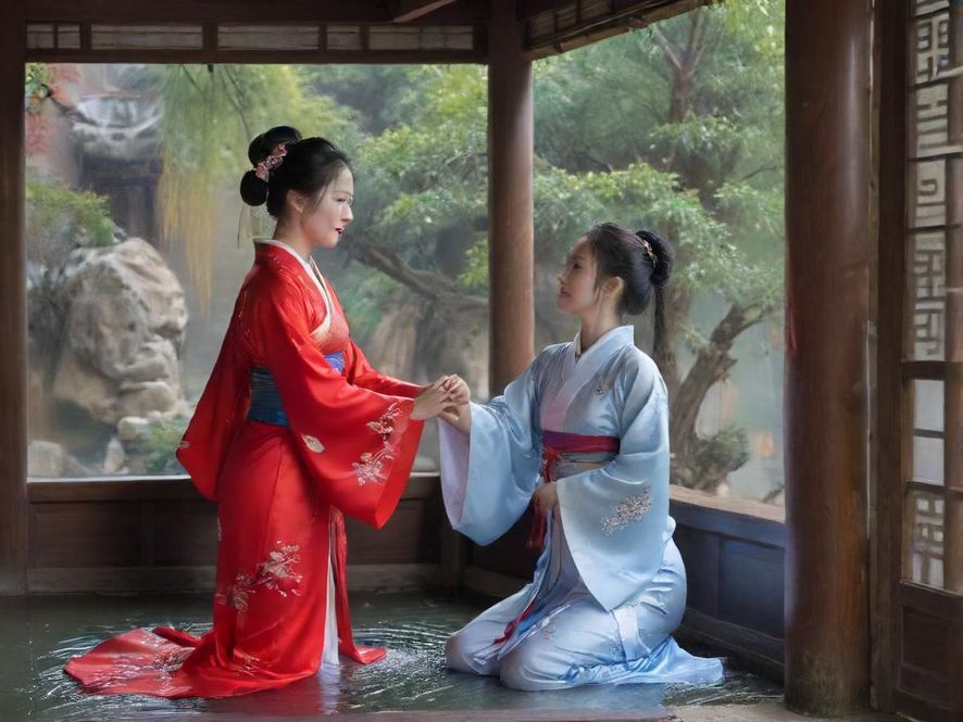 舒适放松的水疗环境