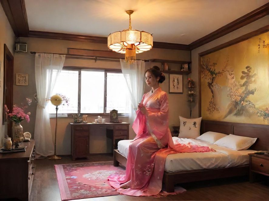 雅致私密房间布置