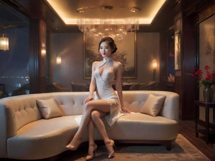 温州休闲夜场休息区