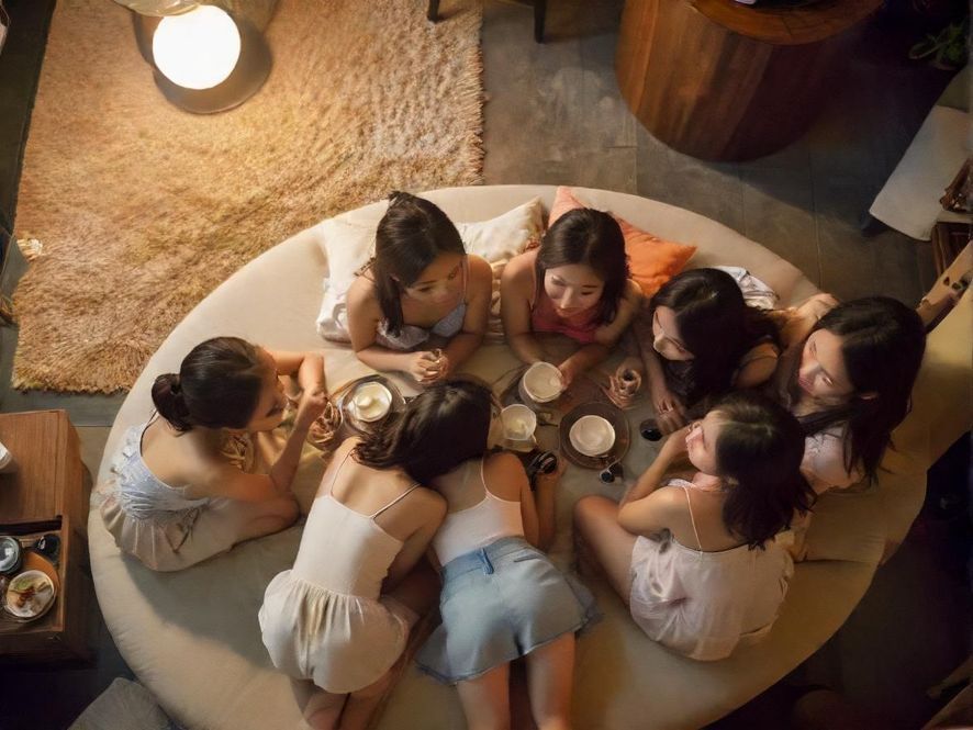 深圳明月论坛网友聚会场景