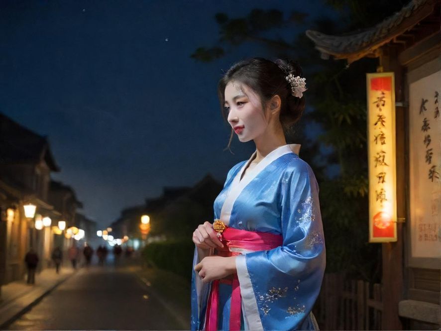 广州夜色下的隐秘入口