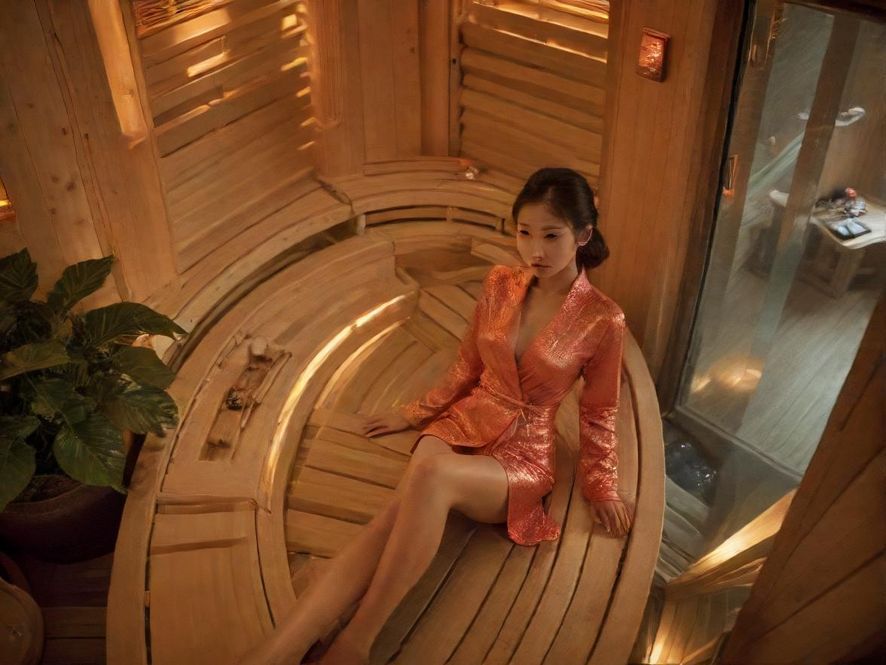 广州高端桑拿会所室内环境展示