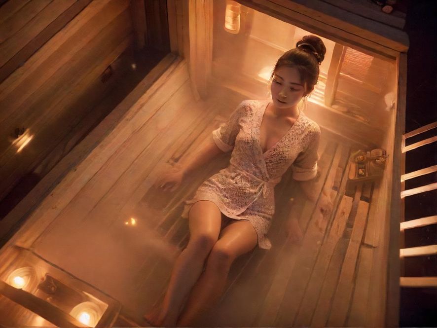 夜场桑拿会所内部环境展示