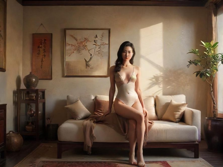 温馨舒适的室内环境