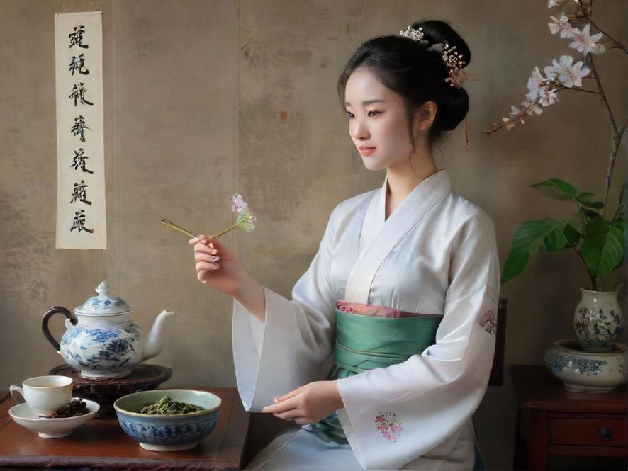 百花丛桑拿品茶双重享受场景