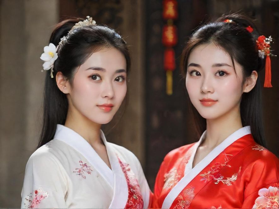 一位温柔微笑的成熟女性