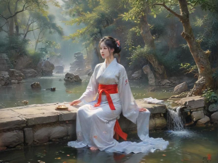 明豪会水疗大厅全景