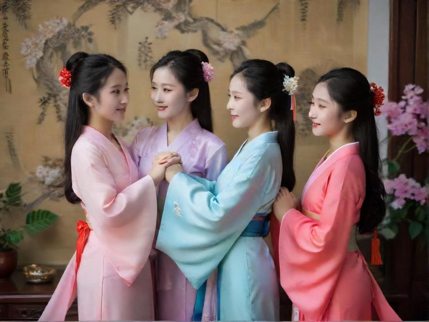 舒适的休息区一角