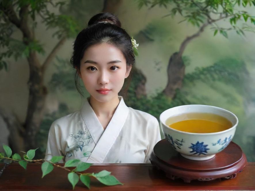 深圳新茶嫩茶工作室茶艺表演场景