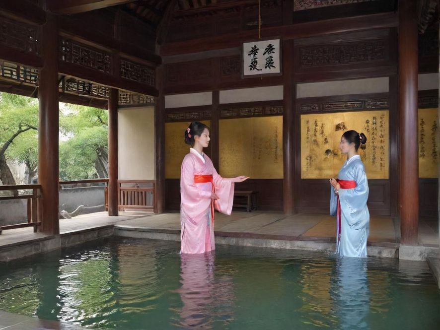 珠村巴比伦水会室内环境