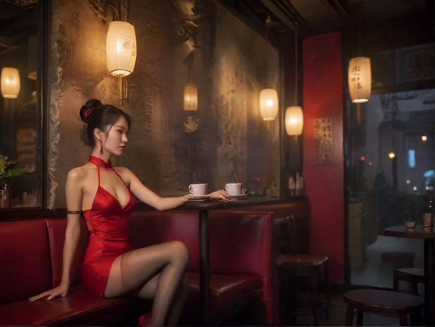 深圳夜场茶社氛围图