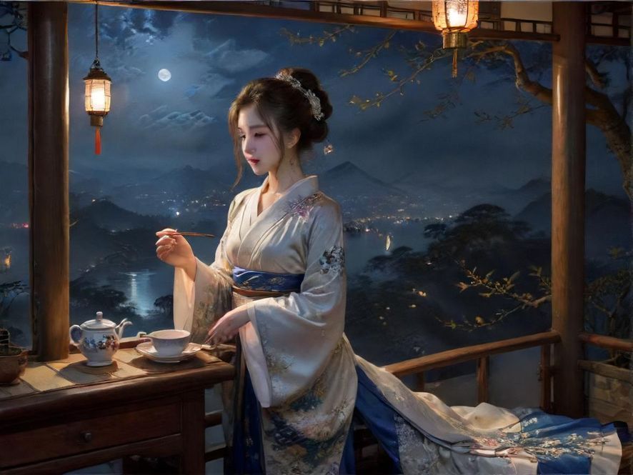 广州高级茶室私密空间展示