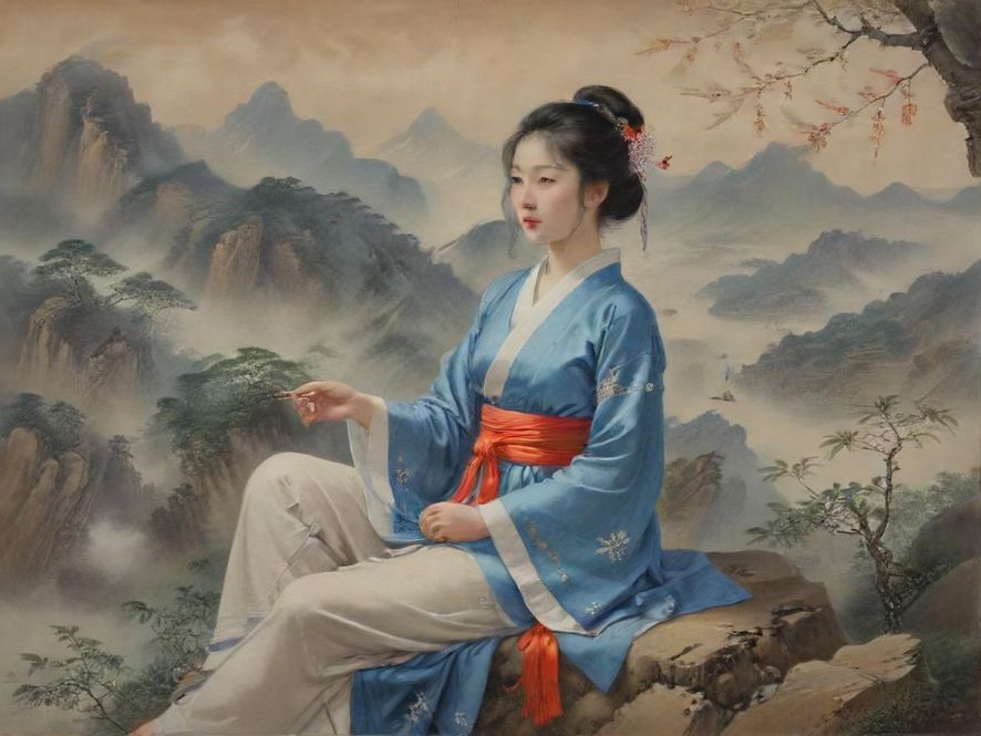 佛山某桑拿房内景,蒸汽缭绕,氛围宁静