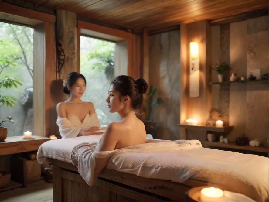 佛山桑拿会所温馨环境展示