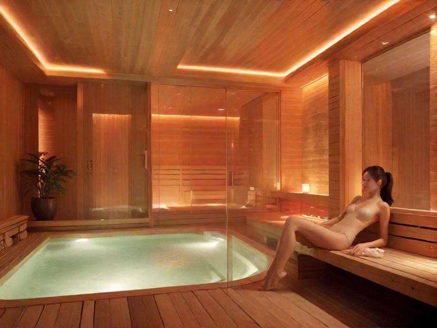 佛山桑拿会所内部环境展示