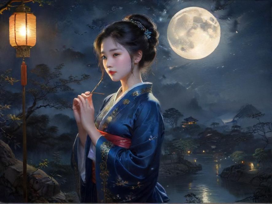 手机地图上标记着一个隐藏的入口，背景是夜晚的城市街景