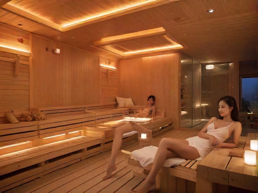 佛山桑拿会所室内环境展示