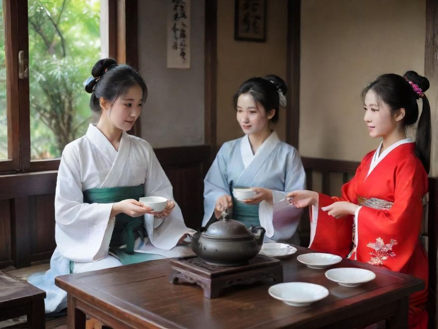 深圳宝安品茶会所环境展示