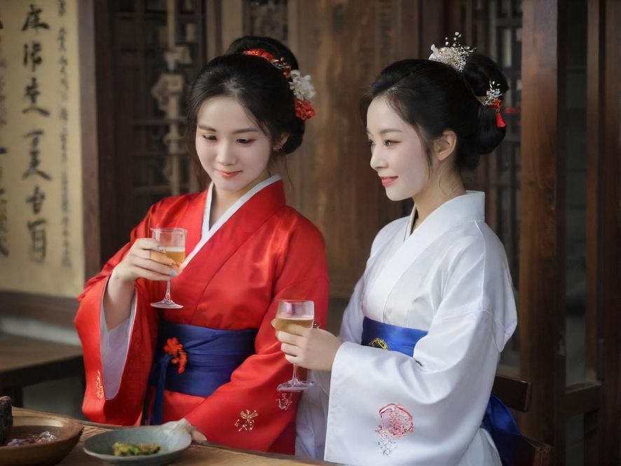 广州桑拿会所露天酒吧区