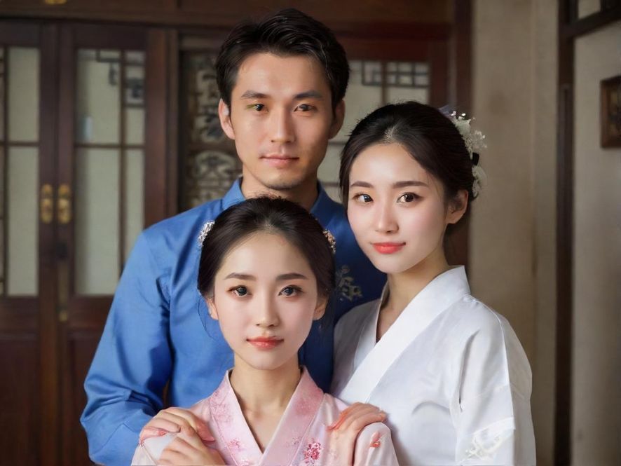 一个男人在舒适的居家环境中,俯视角度看着电脑屏幕,屏幕上显示着论坛界面