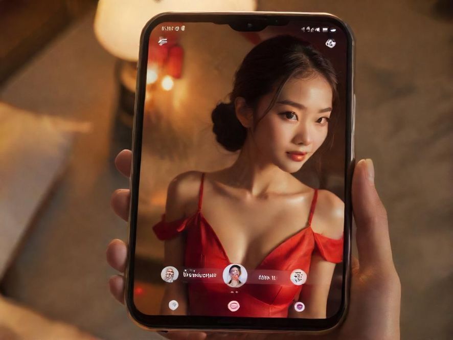 手机屏幕上的聊天界面,显示着关于休闲会所的信息交流