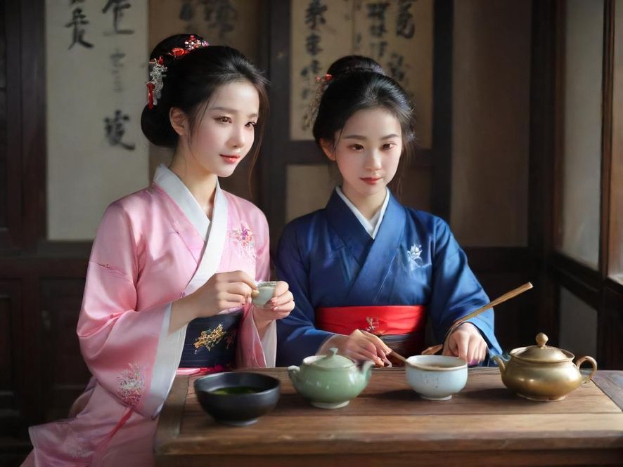 广州隐藏茶社雅间一览