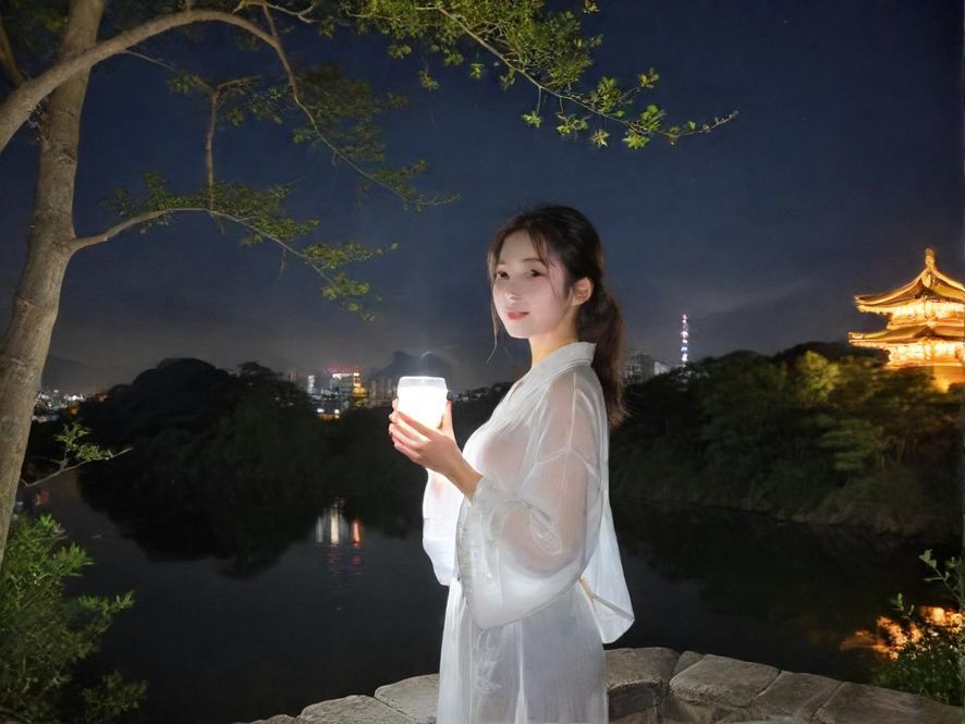 深圳新茶嫩茶会所夜景外观