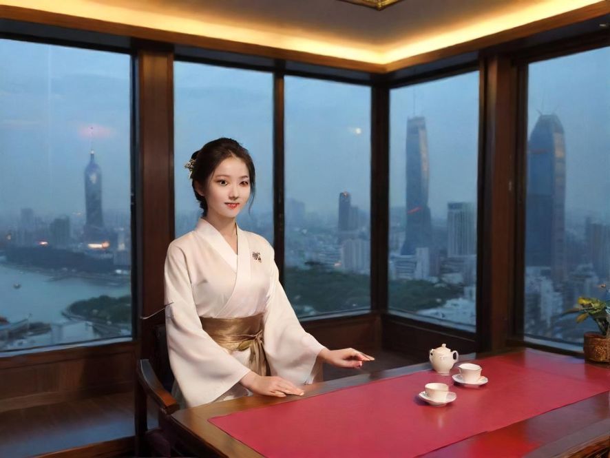 广州高端休闲会所大堂