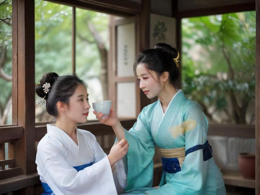 广州特色休闲会所内景