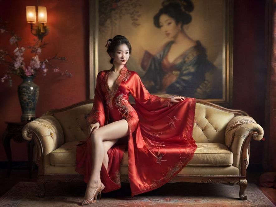 舒适放松的高端休闲环境