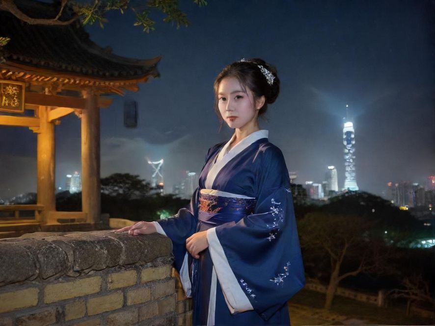 深圳璀璨夜景，休闲娱乐的无限可能