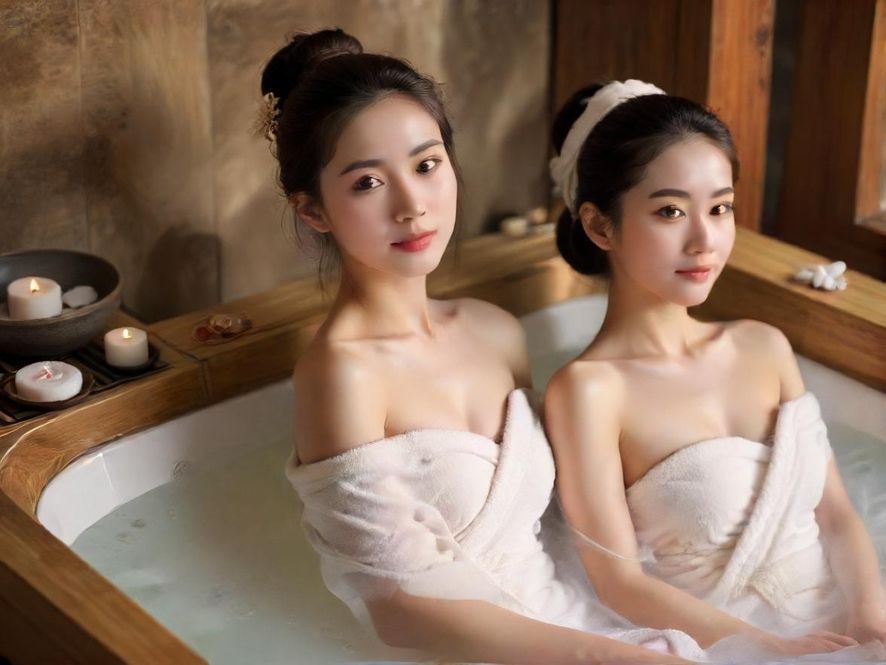 坦洲按摩包间内部环境示意图