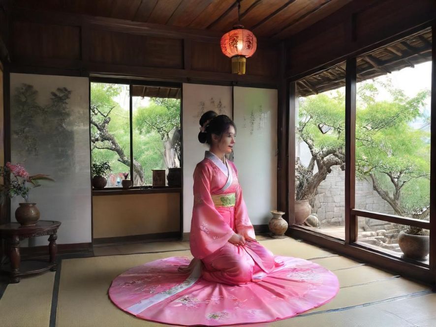 深圳龙岗茶社室内温馨氛围