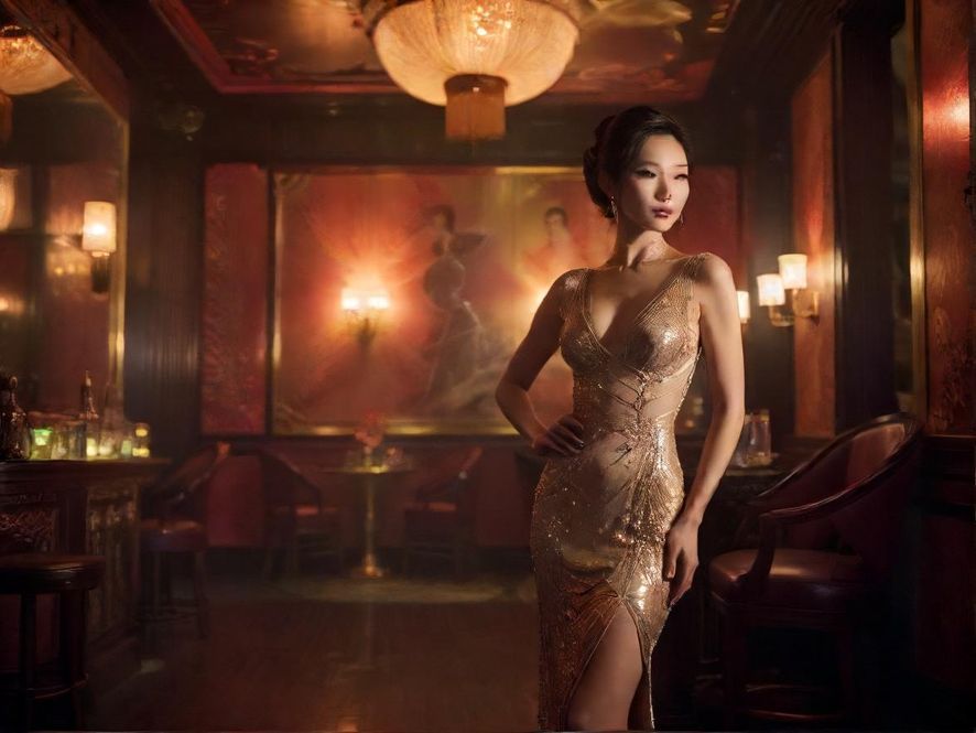 中山夜场会所包间