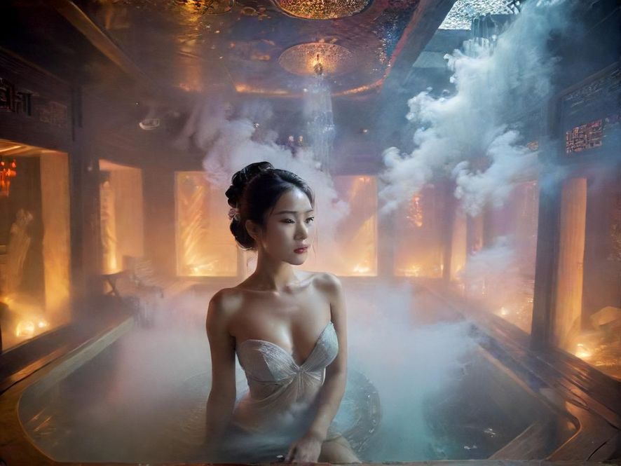 深圳高端会所内部环境展示