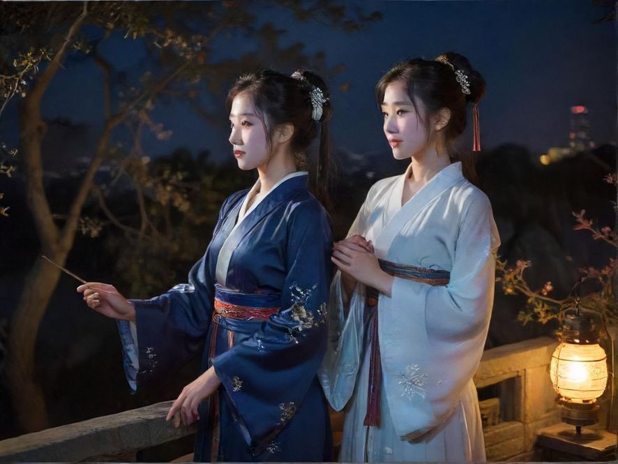 夜场娱乐热闹氛围展示