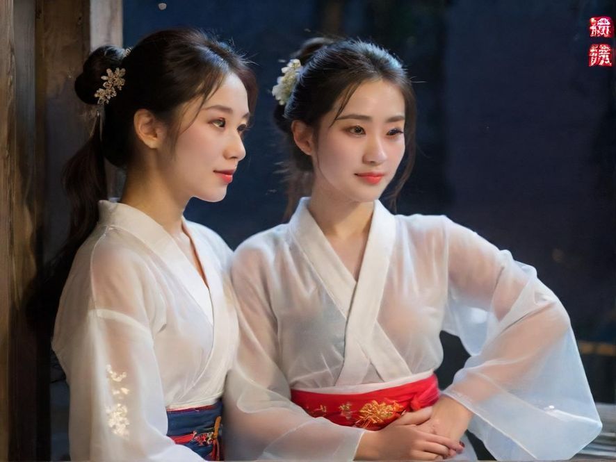 夜场桑拿熟女互动场景