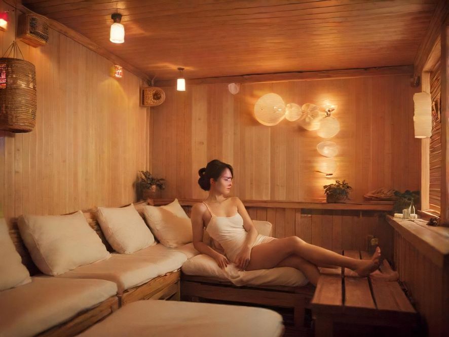 广州白云区桑拿会所舒适环境