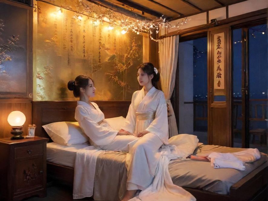 夜场桑拿会所豪华氛围展示