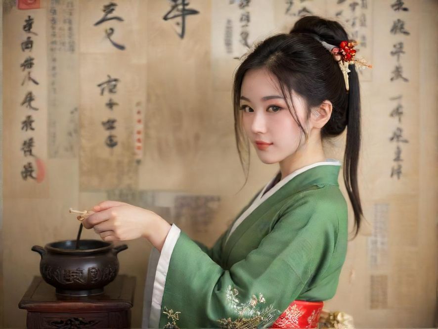 深圳宝安茶社茶艺表演场景